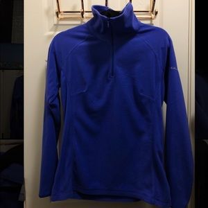 NWOT Columbia Quarter Zip Fleece